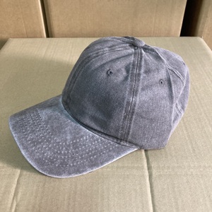 Gorra de Béisbol Personalizada con Bordado de Logotipo, Gorra de Béisbol de Algodón Desgastado de Calidad, Gorras Estilo 3D, Gorra Deportiva para Hombre - Product Image 5