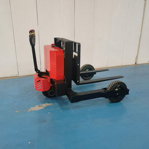 Empilhadeira Elétrica Hidráulica de 2 Toneladas para Todos os Terrenos, Caminhões Empilhadores com Largura de Garfo Ajustável - Product Image 6