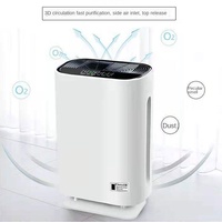 Grand purificateur d'air à ioniseur d'air portable et intelligent pour la maison et l'hôtel avec une garantie de 1 an pour l'élimination du formaldéhyde pour la rénovation de nouvelles maisons
