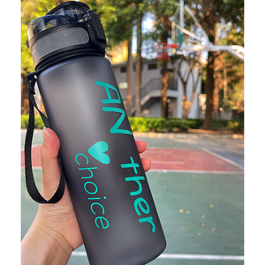 OEM 700ml Tritan para botella de agua motivacional Diseño deportivo a prueba de fugas Marcador de tiempo Fitness Inspirado Fitness a prueba de fugas Fitness <span class=keywords><strong>Water</strong></span> <span class=keywords><strong>Bo</strong></span> - Product Image 4