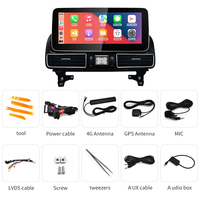 STWEI Nuevo Reproductor Multimedia para Automóvil con Pantalla de 12.3 Pulgadas, Android 13, CarPlay Inalámbrico, para Mercedes Benz GLE AMG C63 NTG, Reproductor de Video, GPS, Pantalla Multimedia para Tablero