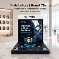 Support d'affichage pour montres en acrylique OEM, support d'affichage pour montres intelligentes pour la personnalisation de la marque