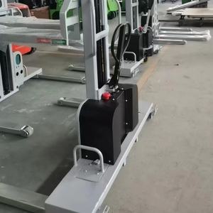 Semi-Automatische Stapelaar Elektrische Pallet Zelfrijdende Vrachtwagen - Product Image 2