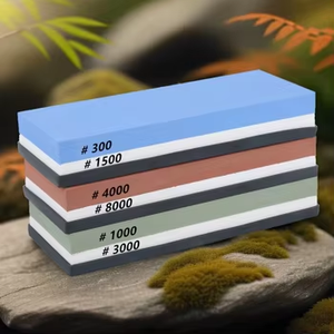 China Fibra de cerámica Oilstone Whetstone Cuchillo Pulido Piedras Muelas para afilar Pulido Trueing o corte - Product Image 2