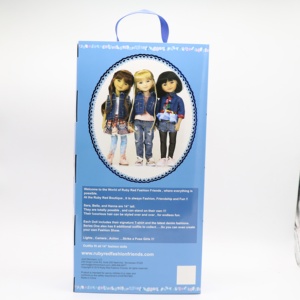 Sang Trọng Tùy Chỉnh Đồ Chơi Hộp Quà Tặng Búp Bê Hộp Bao Bì Với Cửa Sổ Rõ Ràng - Product Image 3