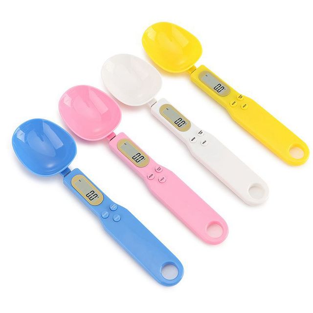 New Design Popular Electronic Digital 500G/0.1G Weigh Range Battery Kitchen Food Grade Spoon Scale