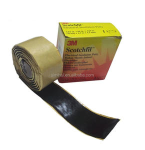 <span class=keywords><strong>Mastic</strong></span> non corrosif de <span class=keywords><strong>mastic</strong></span> de Scotchfil de ruban d'isolation électrique de <span class=keywords><strong>PVC</strong></span> auto-fusionnant avec l'adhésif en caoutchouc pour le masquage - Product Image 1