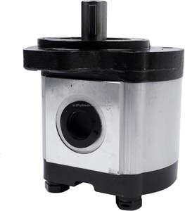 Bomba de Engranajes Hidráulica 2-9 GPM, Eje con Chaveta de 3/4\", Diámetro Interior 0.61, Giro en Sentido Horario, Perno SAE A-2, Brida de Hierro Fundido, HGP CI34K-A02-061R CI34K-A02-097L - Product Image 1