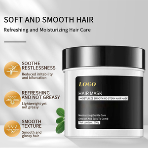 Masque capillaire réparateur pour <span class=keywords><strong>cheveux</strong></span> abîmés, nourrissant en profondeur, lissant, rafraîchissant <span class=keywords><strong>et</strong></span> non <span class=keywords><strong>gras</strong></span>, sans évaporation, marque privée chinoise, vente chaude - Product Image 4