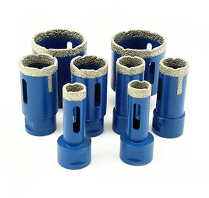 Mũi Khoan Lõi Kim Cương Brazed 10 Mm Chân Không Thiêu Kết Mũi Khoan Khô Hàn Laser Mũi Khoan Kim Cương Với Giá Tốt Nhất - Product Image 1