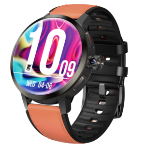 Android thông minh đồng hồ 4g AMOLED Smartwatch hiển thị 180 ° xoay máy ảnh Google bản đồ thể thao chế độ theo dõi sức khỏe dài tuổi thọ pin đồng hồ - Product Image 2