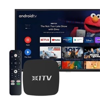 Boîtier Smart TV Android 15.0 Quad Core 8K X1TV 4GB/8GB 64GB/128GB Wi-Fi 2.4G/5G + BT5.0 GPU Mali-G31 Garantie 12 mois