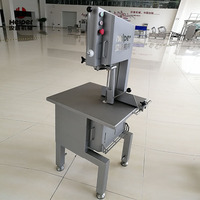 Machine à découper/écraser les os avec moteur, haute efficacité, en acier inoxydable 304, pour la viande congelée et la boucherie