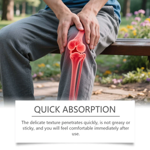ครีมนวดข้อต่อครีมบรรเทาอาการปวดขาสมุนไพรธรรมชาติบรรเทาอาการปวดเข่า - Product Image 5