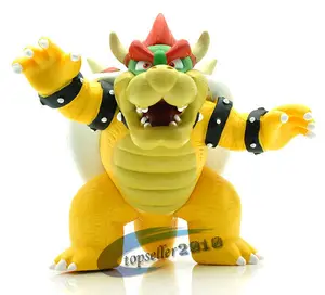 Hoge Kwaliteit Cartoon & Anime Pokemoned Figuren Mary Mario Vuur Dragon Kuba Pop Plastic Figuur Speelgoed