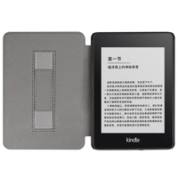 Sarung pelindung tipis TPU silikon lunak pegangan tangan untuk Kindle Paperwhite 1/2/3 2012/2013/2015