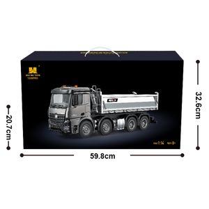Huina 13CH 1/14 1536 <span class=keywords><strong>Pro</strong></span> ล้ออัลลอยสำหรับงานหนักรถดัมพ์ของเล่นรถบรรทุกผสม RC ใหม่ - Product Image 6