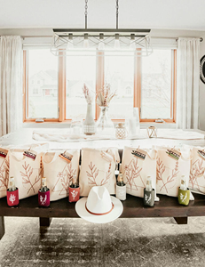 Personalized Wedding Can Cooler, Floral Wedding <b>Initials</b> Can Cooler, Flower Theme Garden Wedding, Beer Huggers - Product Image 6