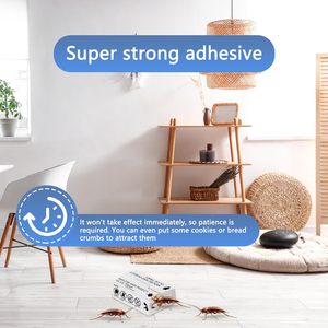 Hiệu quả giấy kiểm soát côn trùng dính Hội Đồng Quản Trị và gián bẫy keo Hội Đồng Quản Trị cho nhà kiểm soát dịch hại - Product Image 6