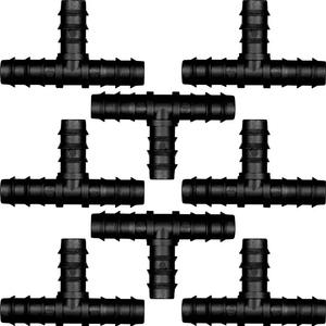 Conector de Codo para Tubería de 16PE, Negro, Giro de 90 Grados, para Sistema de Riego por Goteo, Uso Agrícola e en Invernaderos - Product Image 4