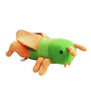 45cm Simulation Criquet En Peluche Jouet Jardin Décorations Mignon Cadeau Confort Poupée <span class=keywords><strong>Insecte</strong></span> En Gros - Product Image 1