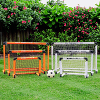 But de football et de handball portable RS de haute qualité, équipement d'entraînement extérieur, but de football pliable de haute qualité pour l'entraînement