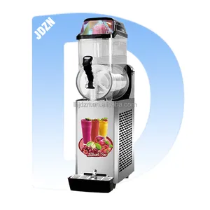 Commercial Mini Slush Frozen Drink Machine 2 Tanks Margarita Slush For Sale