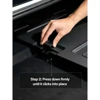 Cache-bagages rétractable en coton pour Haval Chitu 2021-2023 – Protection antivol et organisateur de coffre