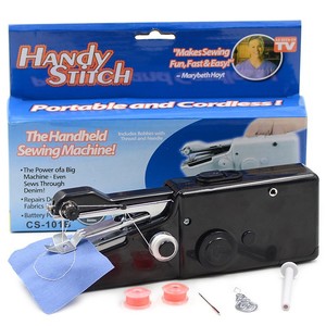 Máquina de Coser Portátil, Rápida y Práctica, Inalámbrica, para Coser Ropa, Mini Máquina de Coser de Mano - Product Image 3