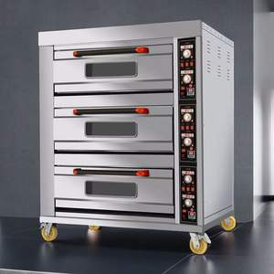 Oven Keramik Horizontal Neole Rotary Pizza Turning Peel Bekas Untuk Dijual, Cocok Untuk Rumah, Toko Roti, Panel Sentuh, BBQ, Listrik, Konvensional, Uap - Product Image 3