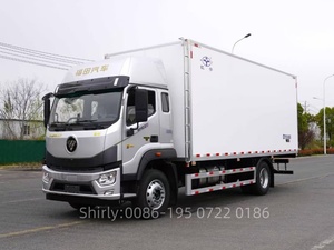 Precio bajo Nueva cadena de frío móvil Alimentos congelados Van Refrigerador Camión de carga 4x2 10T Camión refrigerado - Product Image 5