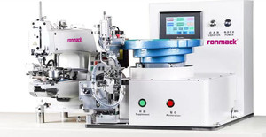 Ronmack RM-373D + 918 nút máy tự động nấm nút đính kèm máy Shank nút đính kèm máy may - Product Image 2
