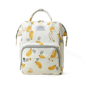 Bolsa de Pañales Personalizada, Nueva, Portátil, de Gran Capacidad, Multifuncional, Ligera y Versátil, Tipo Mochila - Product Image 4