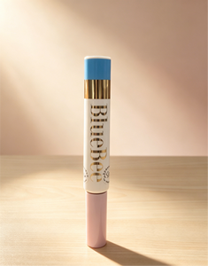 Tubo de Rímel PE Tricolor Azul, Dorado y Rosa, Envase Vacío para Suero de Crecimiento de Pestañas, Cepillo en Espiral, Empaque Cosmético de Lujo Personalizado OEM - Product Image 4