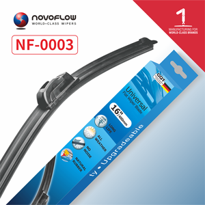 NOVOFLOW Spazzole Tergicristallo Universali da 18 Pollici per Auto con Braccio a Gancio, Accessori Automobilistici - Product Image 5
