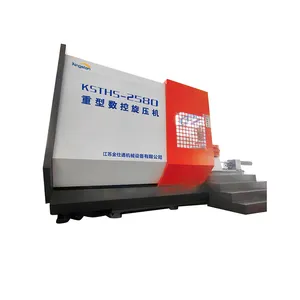 OEM/ODM KSTHS-2580 High Quality High Economic Efficiency Robust Automatic Machine For CNC Metal Spinning