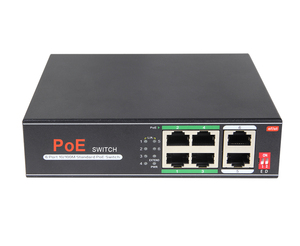 Switch PoE Fast Ethernet Watchdog en Oferta |   Solución CCTV Estable de 65W con Carcasa Metálica de 6 Puertos - Product Image 2
