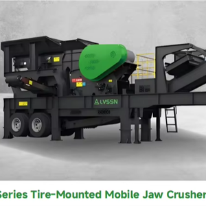 Impianto Mobile di Frantumazione Pietre a Basso Prezzo, Frantoio a Mascelle Mobile, Alimentatore Vibrante, Nastro Trasportatore, Impianto di Trasferimento Flessibile Completo 3 in 1 - Product Image 1