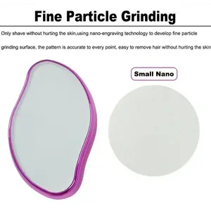 Éponge magique dépilatoire en pierre plastique, sans douleur, efficace pour le visage et le corps - Product Image 4