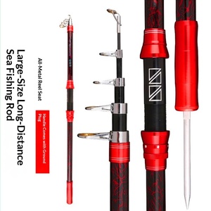 Canne à <span class=keywords><strong>pêche</strong></span> télescopique portable 2,1 m 3,6 m pour <span class=keywords><strong>la</strong></span> <span class=keywords><strong>pêche</strong></span> à <span class=keywords><strong>la</strong></span> <span class=keywords><strong>carpe</strong></span> en eau douce et en eau salée - Product Image 3