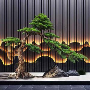 Árbol <span class=keywords><strong>Bonsái</strong></span> Artificial de Fibra de Vidrio Grande, Ciprés Falso, Resistente al Agua y a los Rayos UV, para Decoración de Interiores y Exteriores - Product Image 6