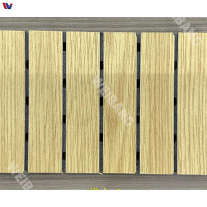 Panneau acoustique perforé moderne sur mesure à motif de trous, haute réduction du bruit pour magasin de détail, hôtel, appartement, chambre, présentoir de marque - Product Image 5