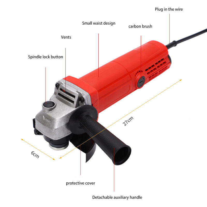 Plug in High power Angle Grinder