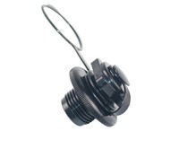 Valve d'air à vis BOSTON de haute qualité pour accessoires de bateau gonflable en PVC pour la pêche dériveur radeau dérive à l'extérieur