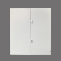 Boîtier mural à double porte pour panneau de commande extérieur, boîte électrique en ABS avec porte intérieure, IP54, sécurité, durable, marque JCH