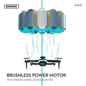 มอเตอร์ไร้แปรงถ่าน XT204 โดรน FPV พลาสติก พร้อมระบบ Optical Flow หลบหลีกสิ่งกีดขวาง กล้องคู่ ควบคุมผ่านแอพ รีโมทคอนโทรลข้ามประเทศ - Product Image 6