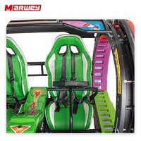 Manèges de parc d'attractions populaires, 2 places, Happy Rolling Car, enfants et adultes, balançoire rotative à 360 degrés, Happy Le Bar Car à LED à vendre