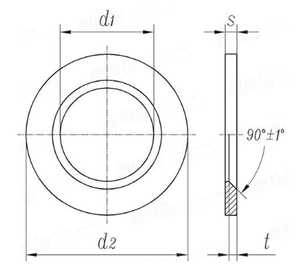 Arandela Cónica de Aluminio de Alta Calidad YPH OEM Directo de Fábrica, Estilo Dividido, Diseño de Ojo de Pez Paralelo - Product Image 6
