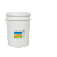 Vernis aqueux de qualité alimentaire Lihao Modèle 8390, revêtement aqueux sans danger pour les aliments, laque brillante non toxique pour l'impression d'emballages alimentaires en papier