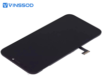 Écran LCD de remplacement pour iPhone 12 Mini, assemblage d'affichage haute luminosité, qualité OEM pour réparation de téléphone, adaptateur inclus